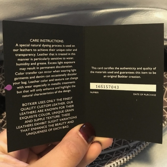 Botkier Light Blue Purse - Picture 6 of 6